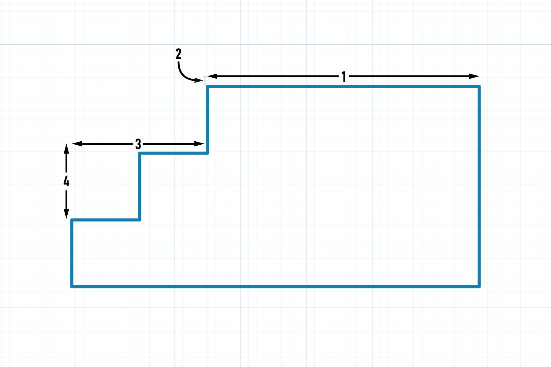 How To Install An Outdoor Stair Railing On Concrete Steps Measurements graphic