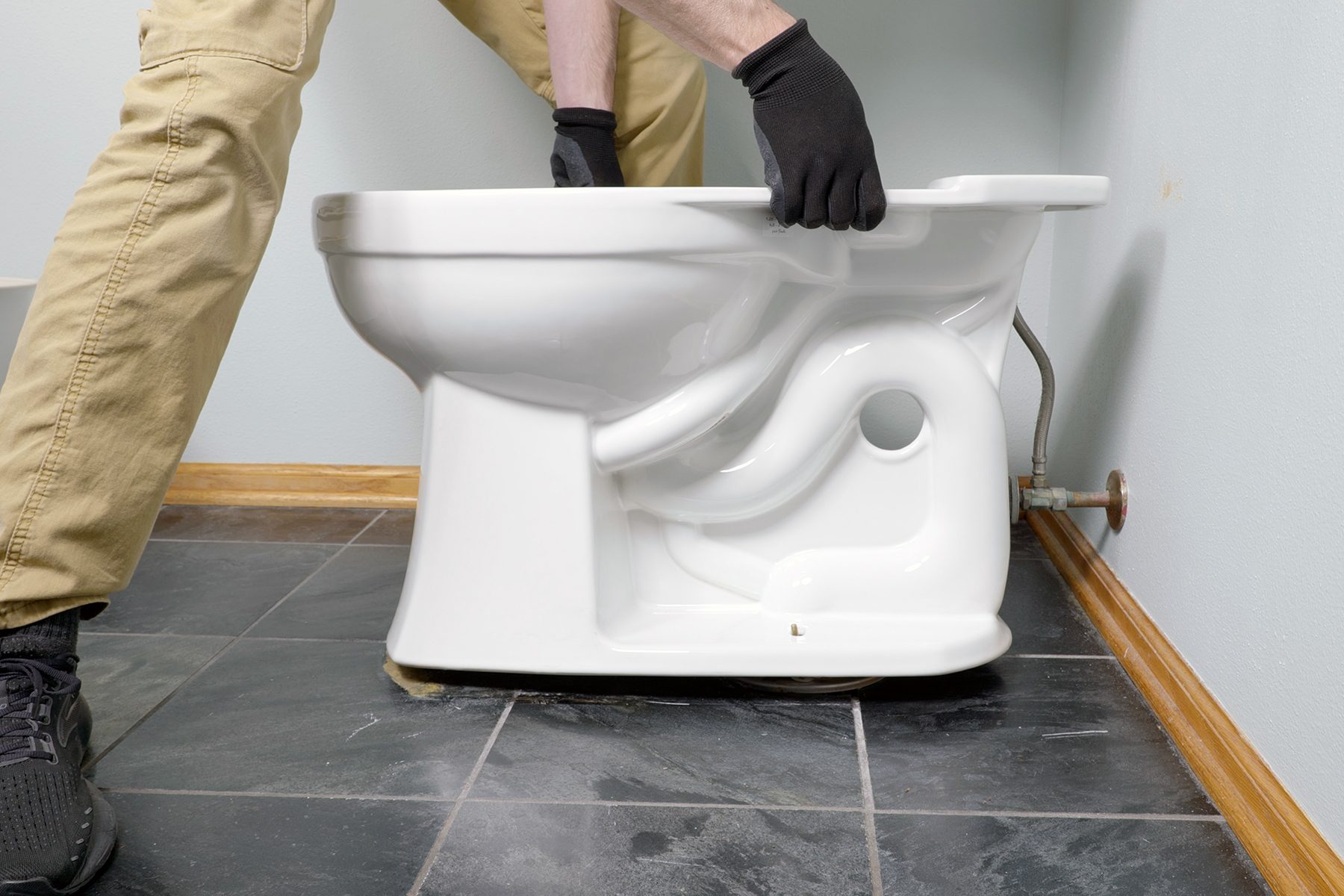 How To Replace a Toilet