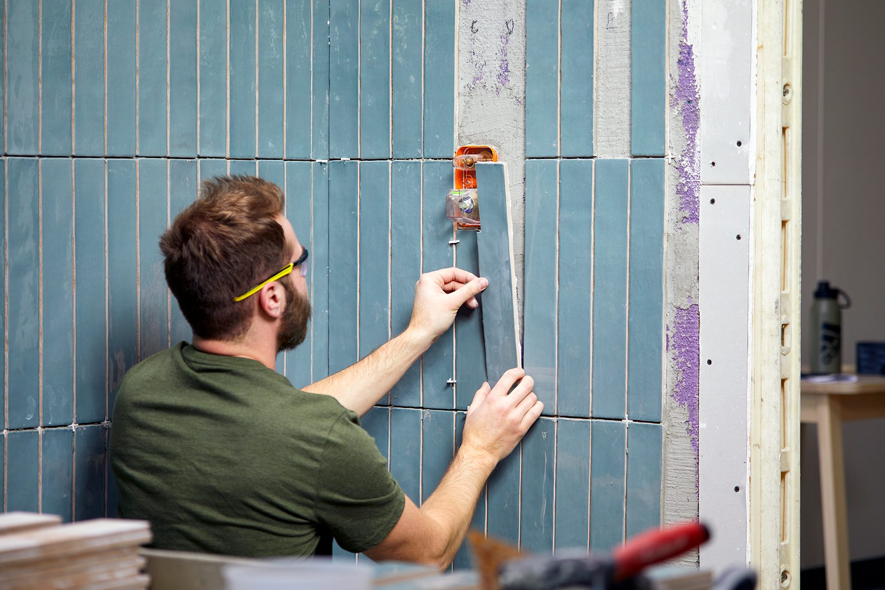 How To Tile a Shower