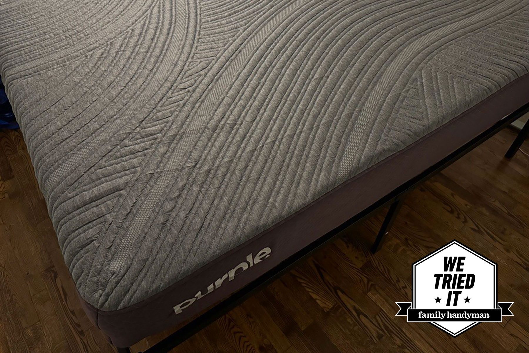 Purple and Mattress Firm Released a New Hybrid Cooling Mattress, and We Tried It