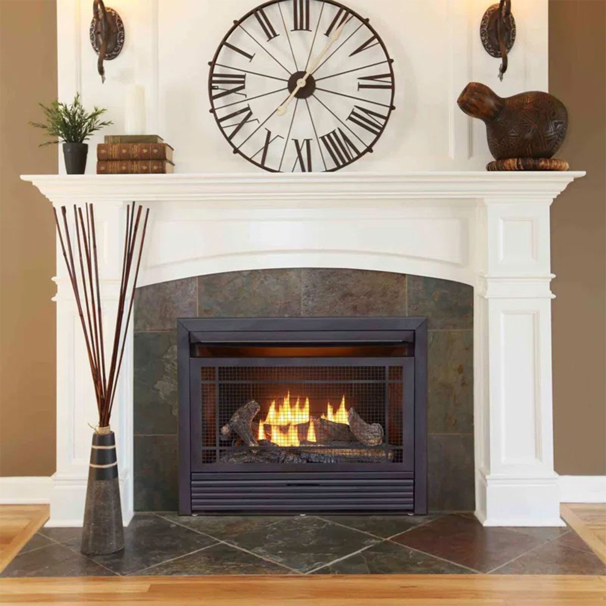 Best Gas Direct-Vent & Ventless Fireplace Inserts For Homeowners
