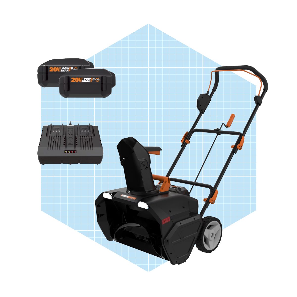 Worx 40v Power Share Snow Blower