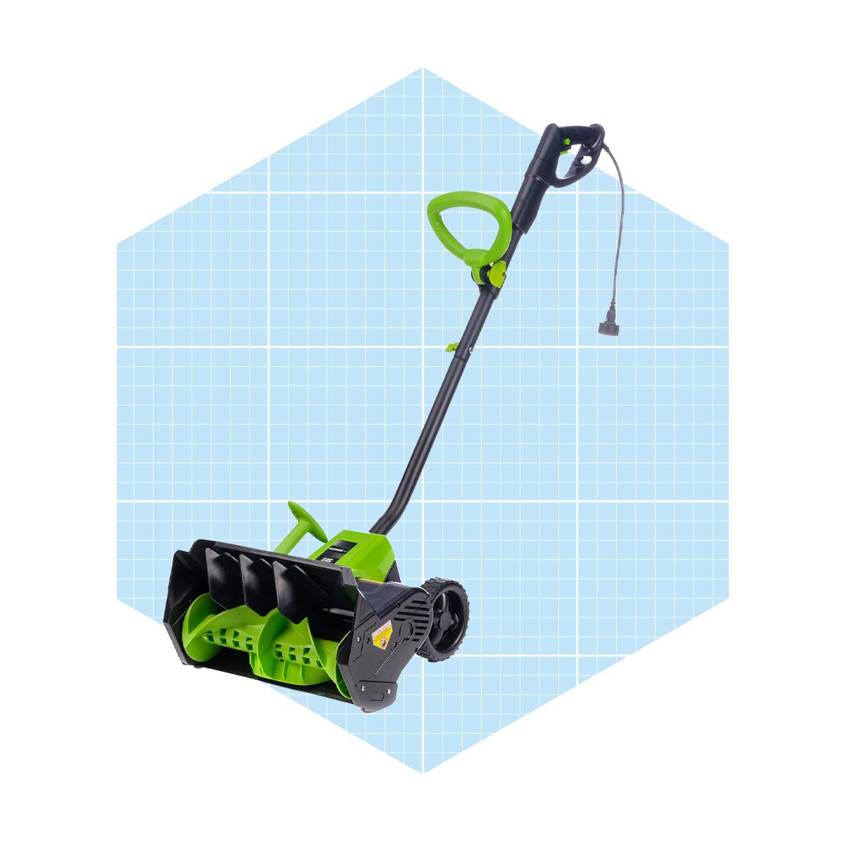 Earthwise Sn70016 Electric Corded 12amp Snow Shovel