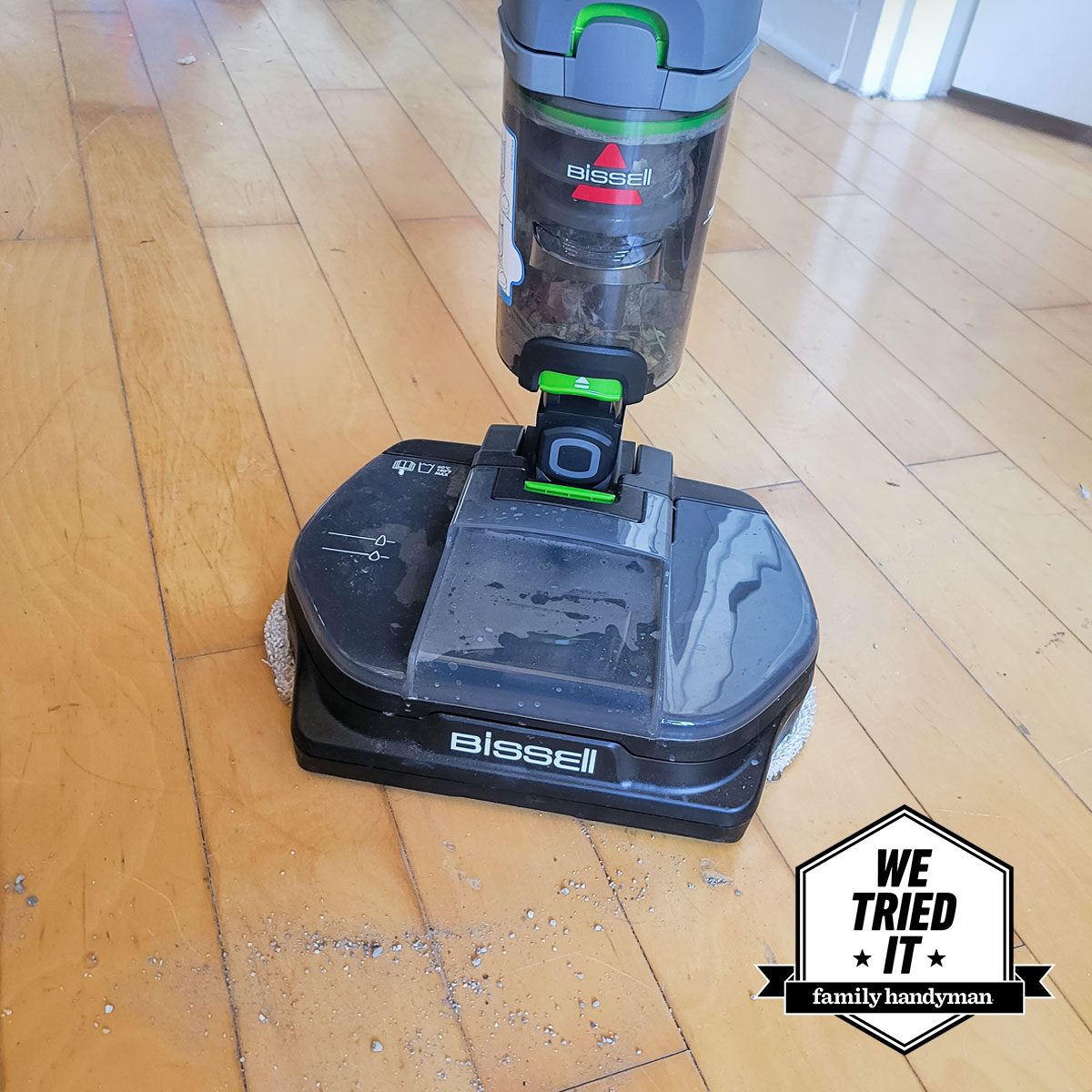 We Tested the Bissell SpinWave + Vac All-in-One Powered Spin-Mop and Vacuum