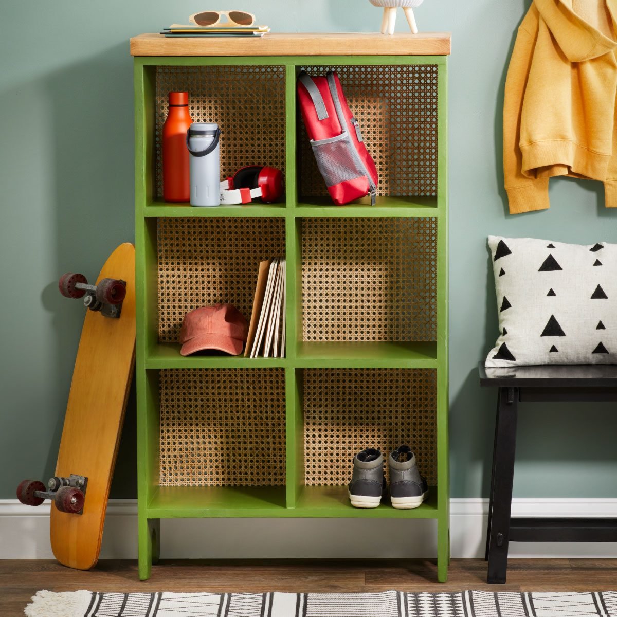 How To Build Cubby Storage Shelves