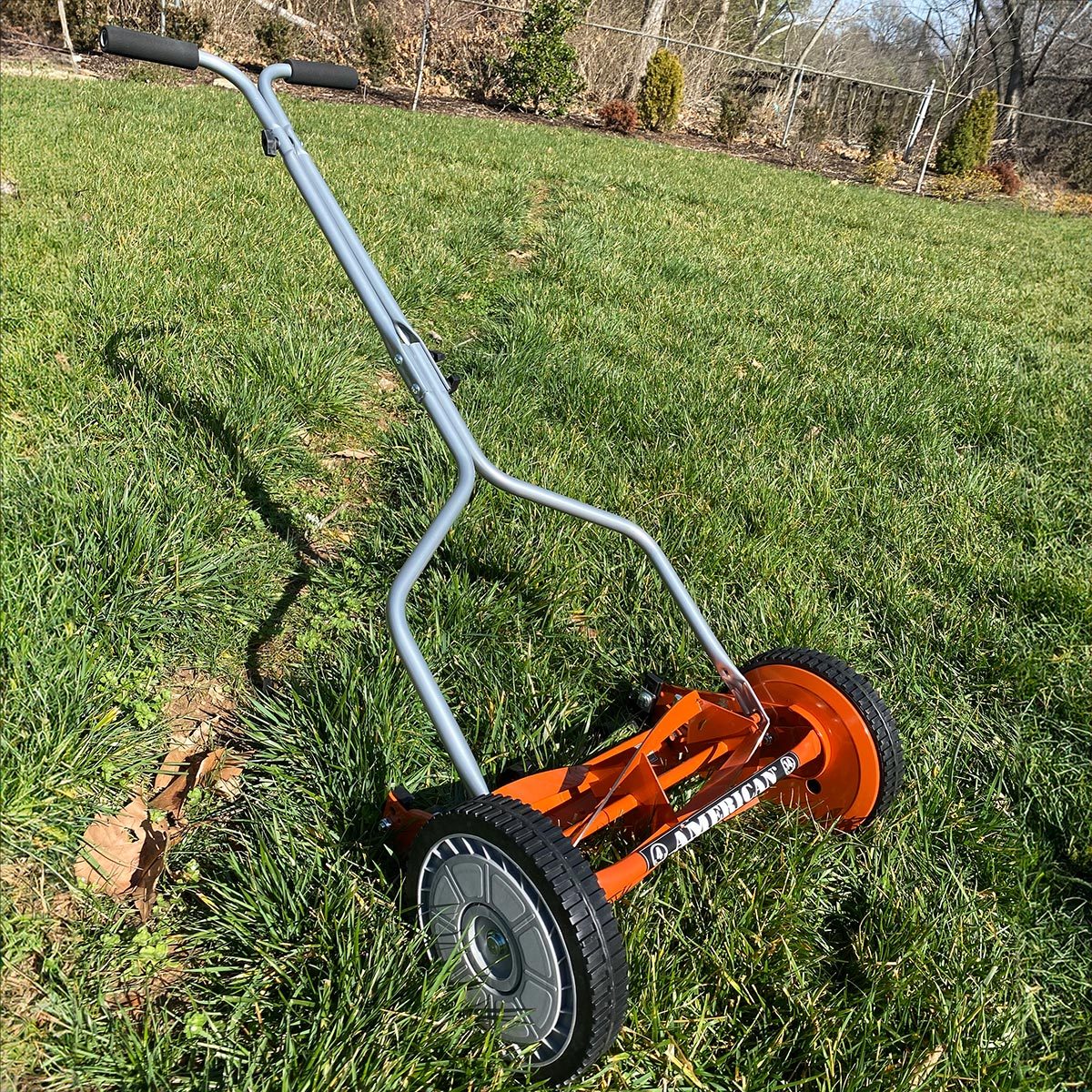 Earthwise 16-in 5-Blade Heavy Duty Reel Lawn Mower