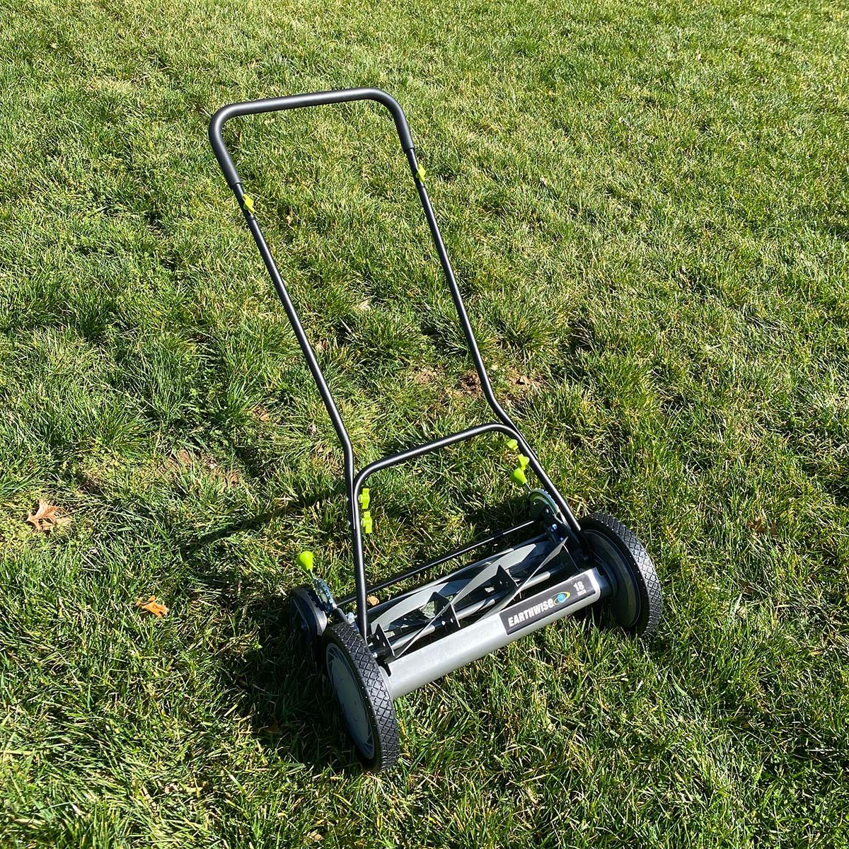 Excellent Electric Reel Lawn Mower At Prime Offers And Deals 
