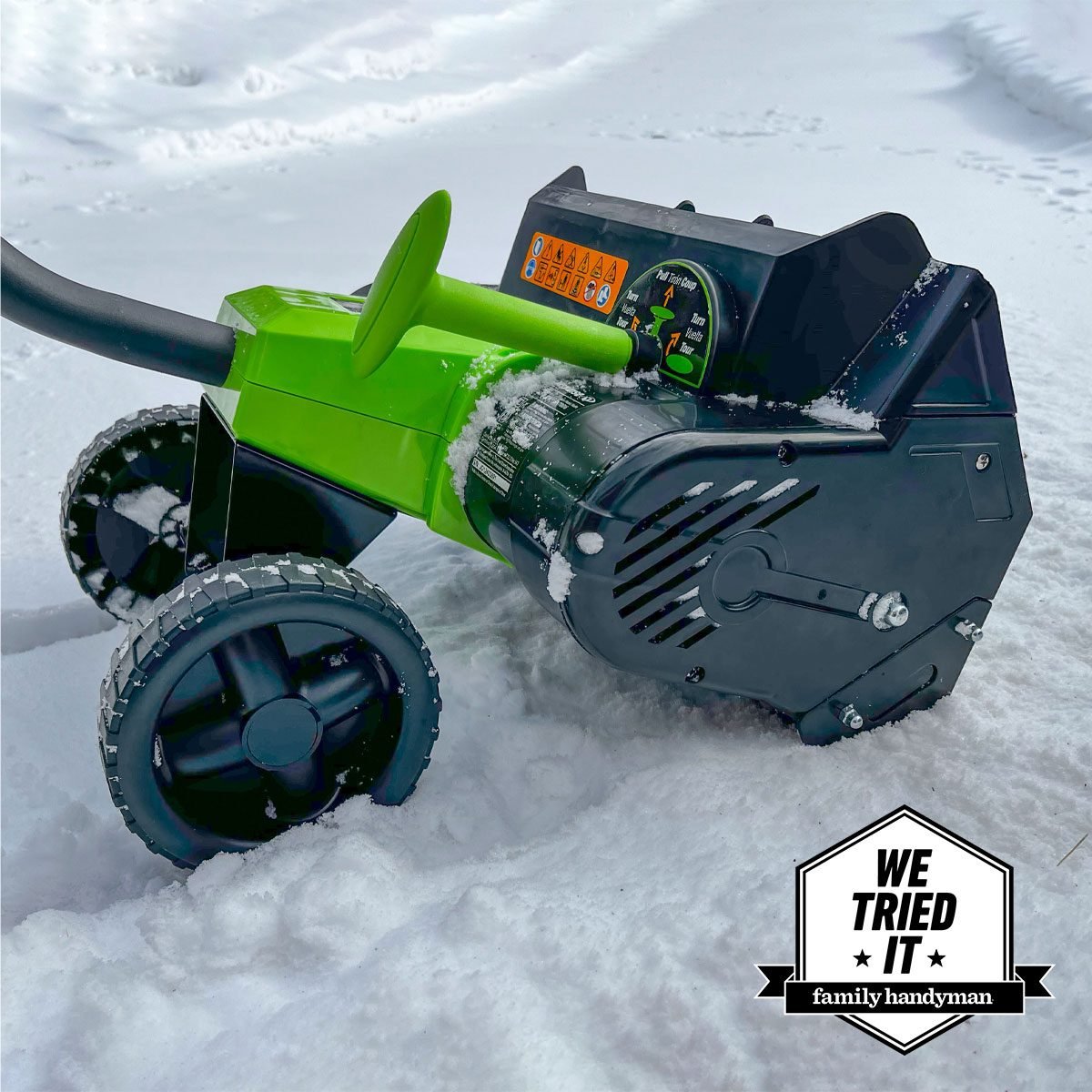 We Tried the Earthwise Electric Snow Shovel and Wish We’d Bought It Long Ago