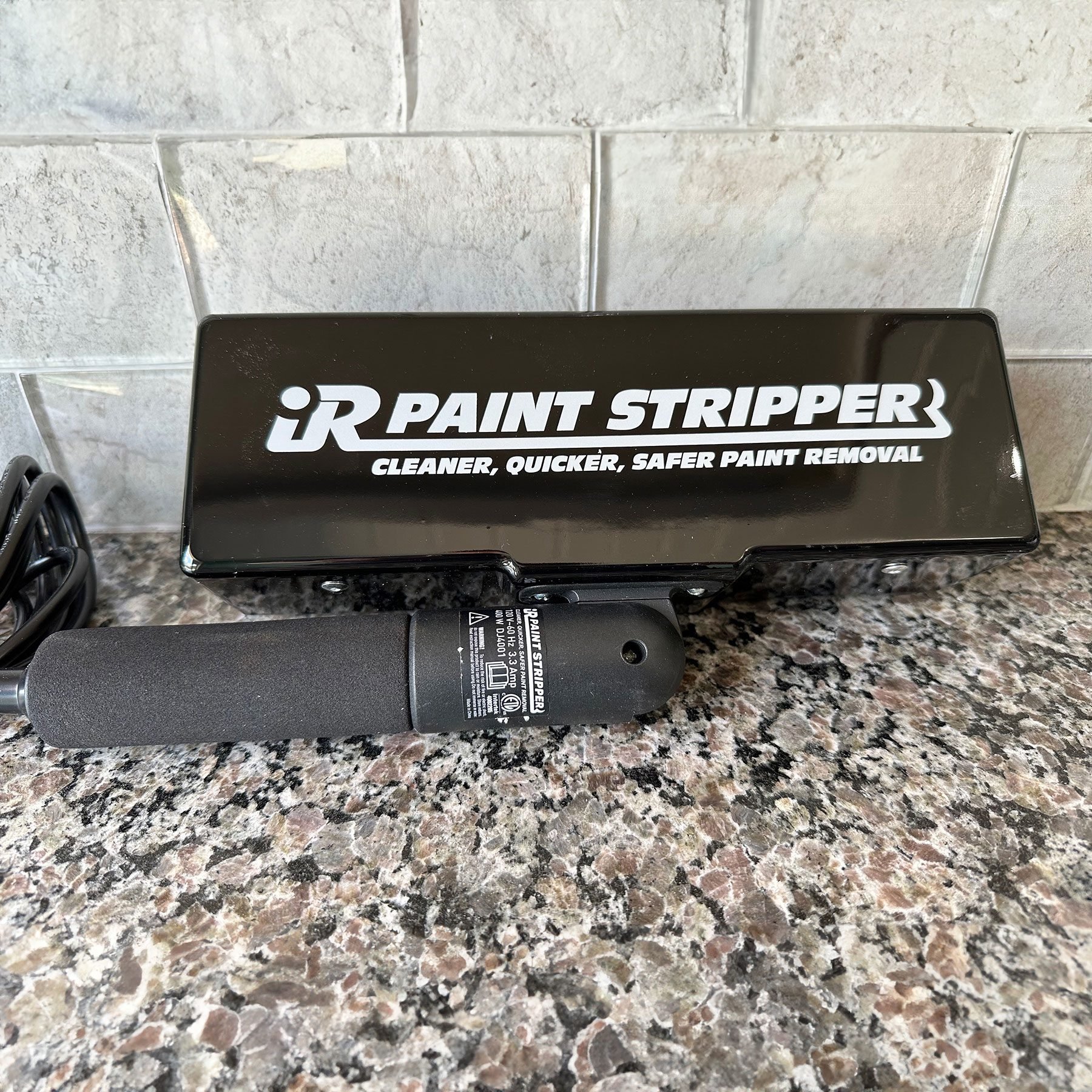 I Tried the Spengar IR Paint Stripper and Love Removing Paint Without the Chemicals