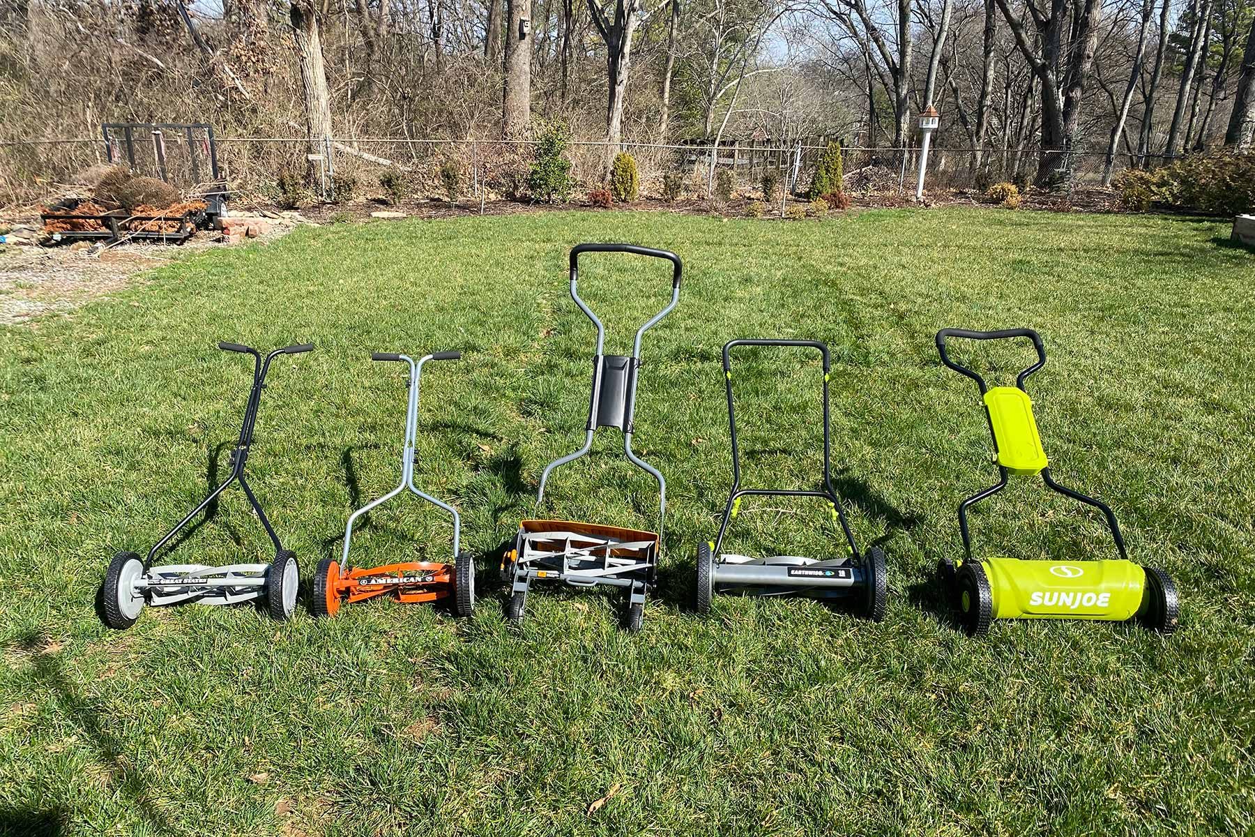 Best Self Propelled Reel Lawn Mowers for Eco-friendly Lawn Maintenance