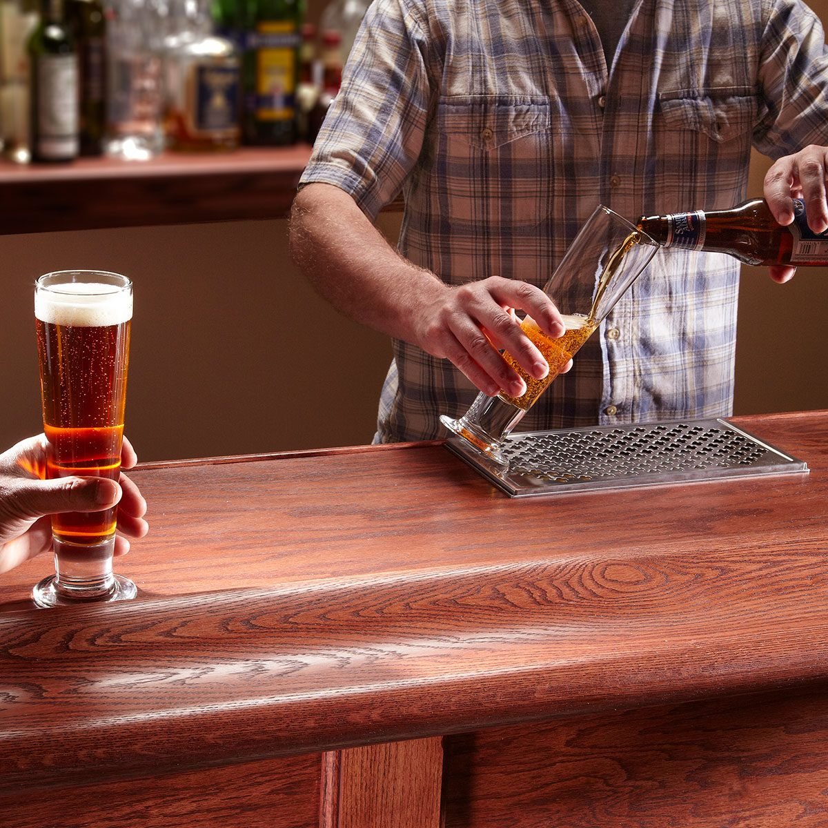 DIYers Share 9 Tips for Building the Ultimate Bar At Home