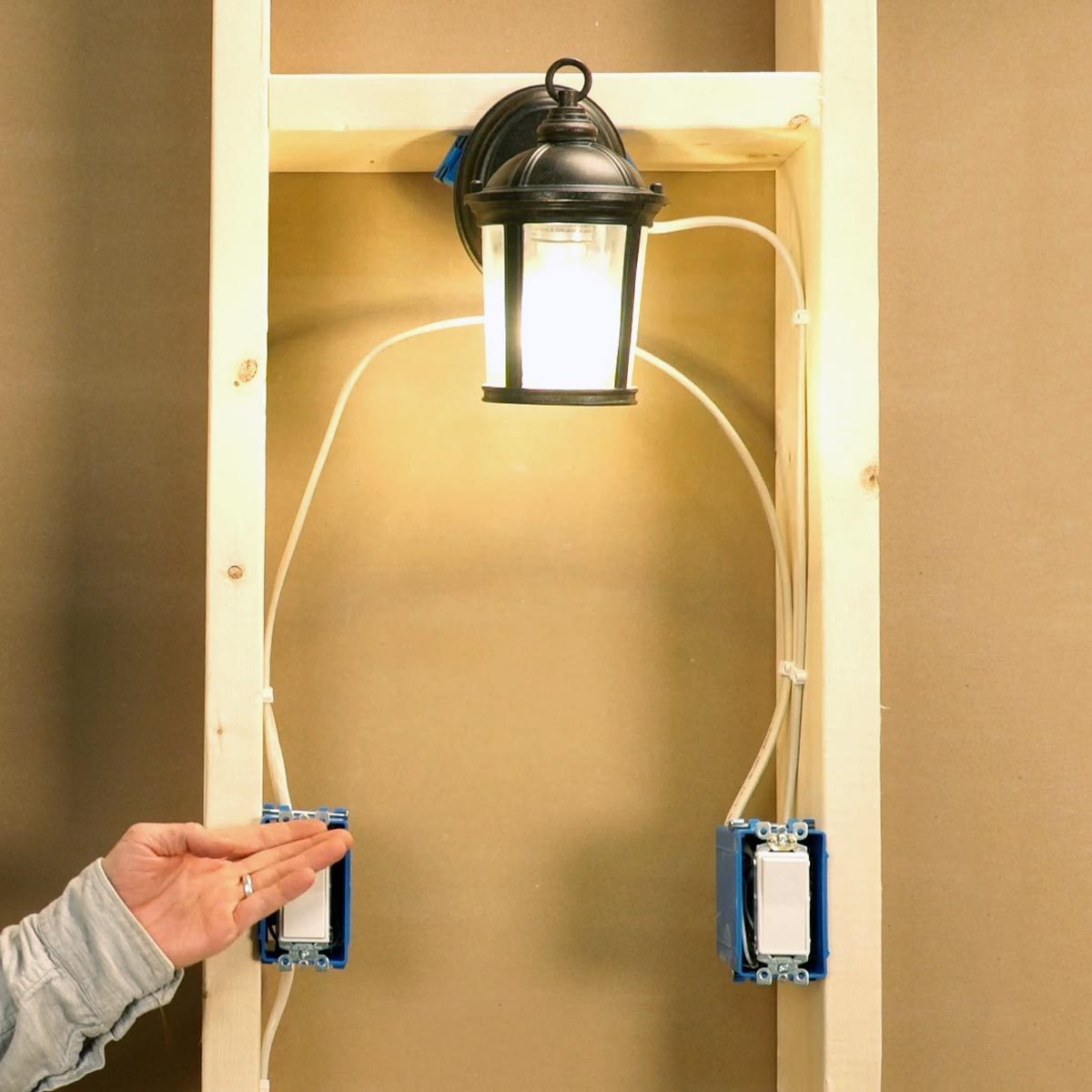 How To Wire a 3-Way Light Switch