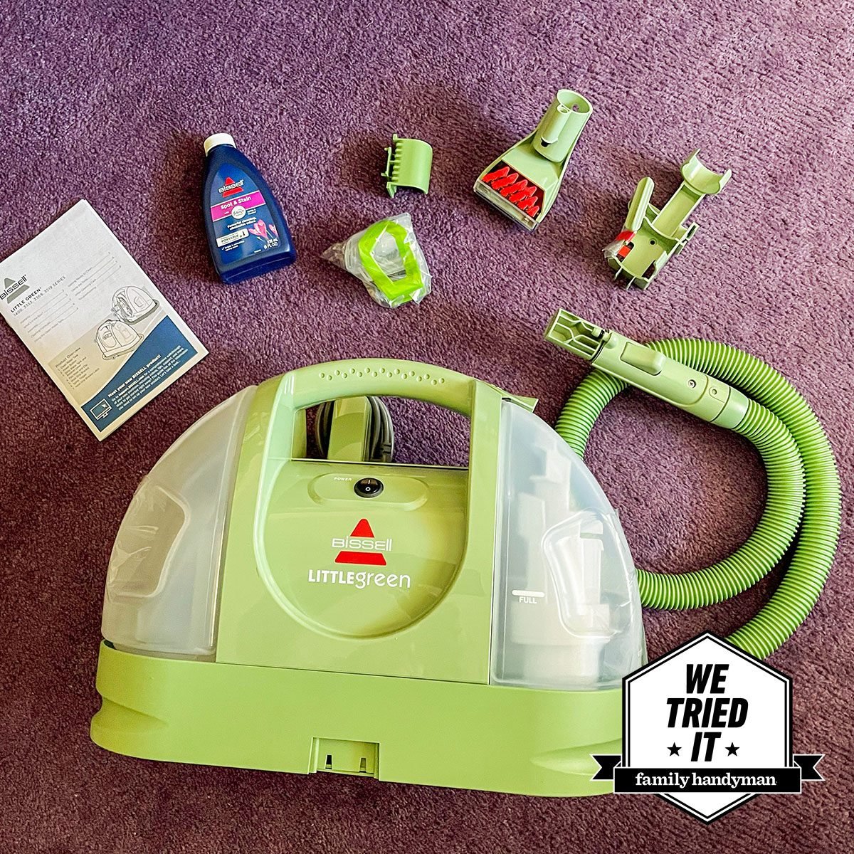 I Tried It: My Honest Bissell Little Green Review