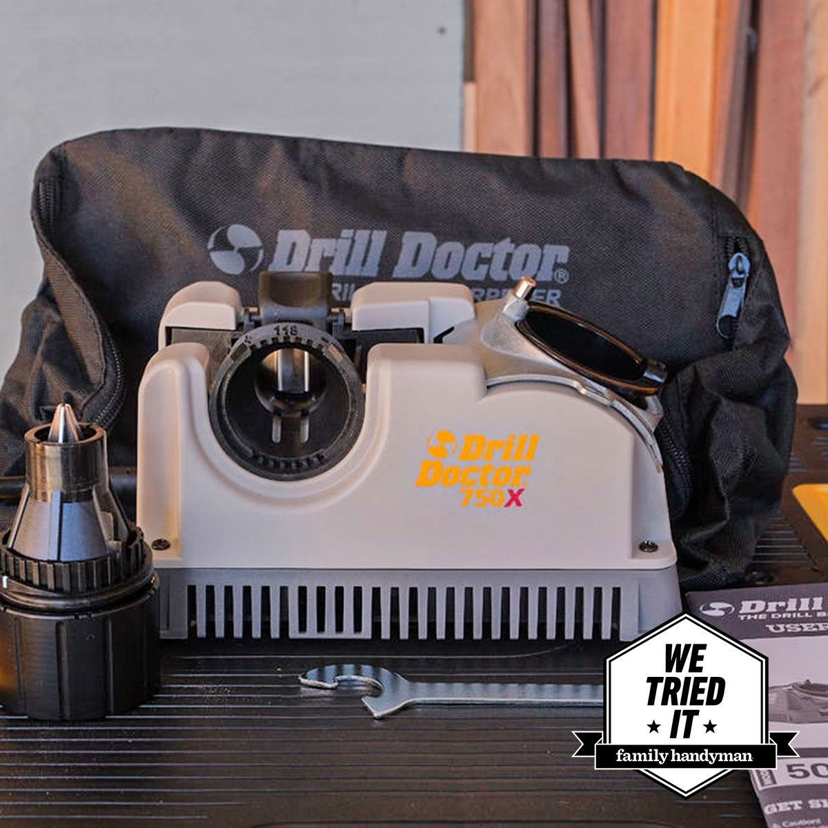 We Tried It: Drill Doctor Drill Bit Sharpener Review