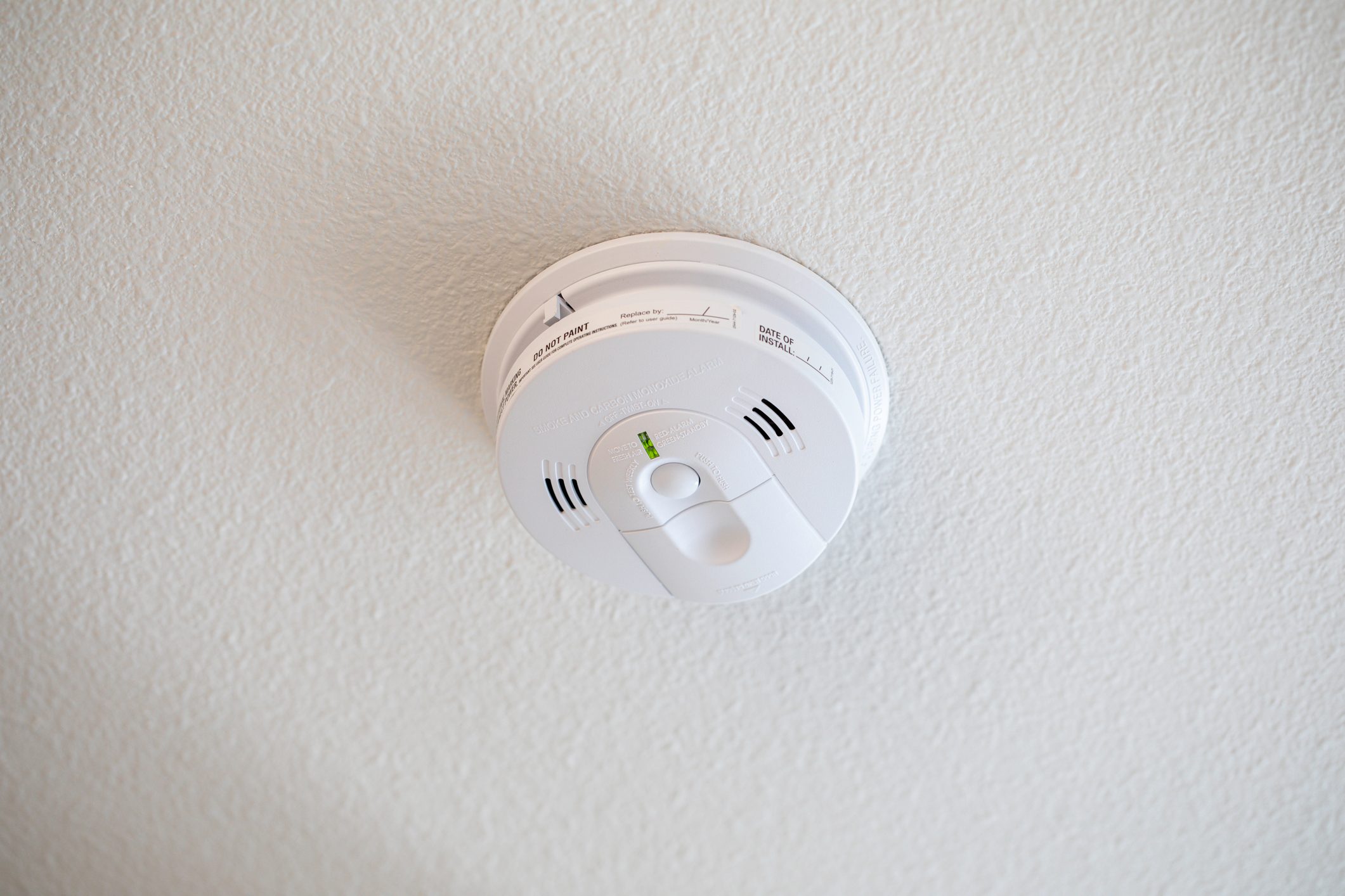 smoke alarm