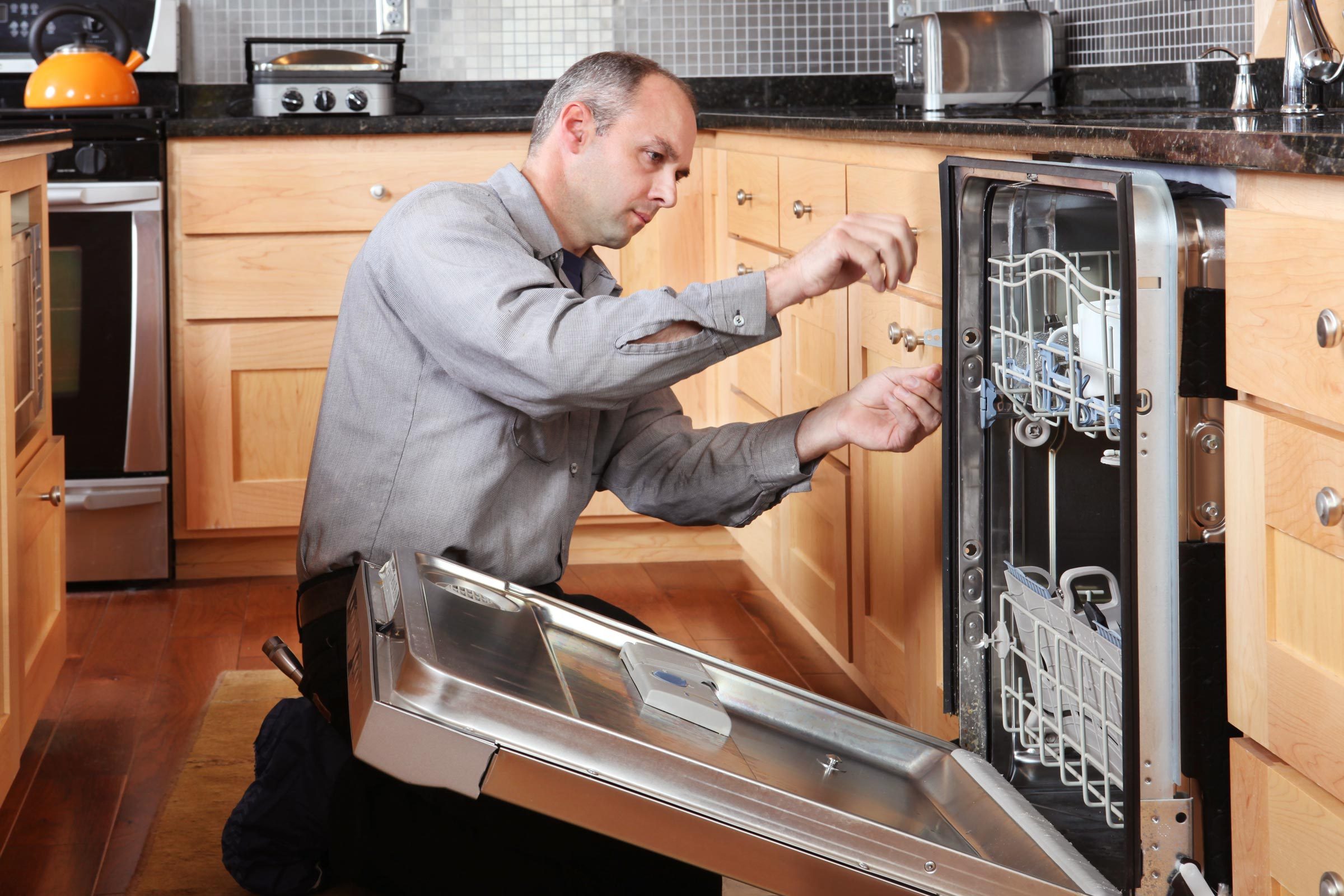 Why Is Your Dishwasher Leaking From the Bottom of the Door?