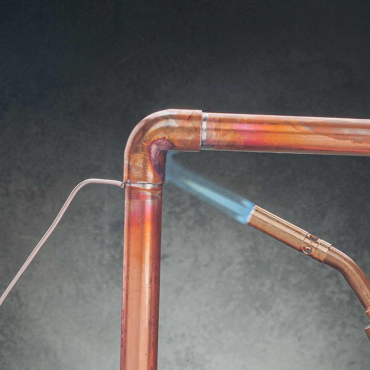 How to Desolder and Clean Copper Pipe and Fittings : 6 Steps