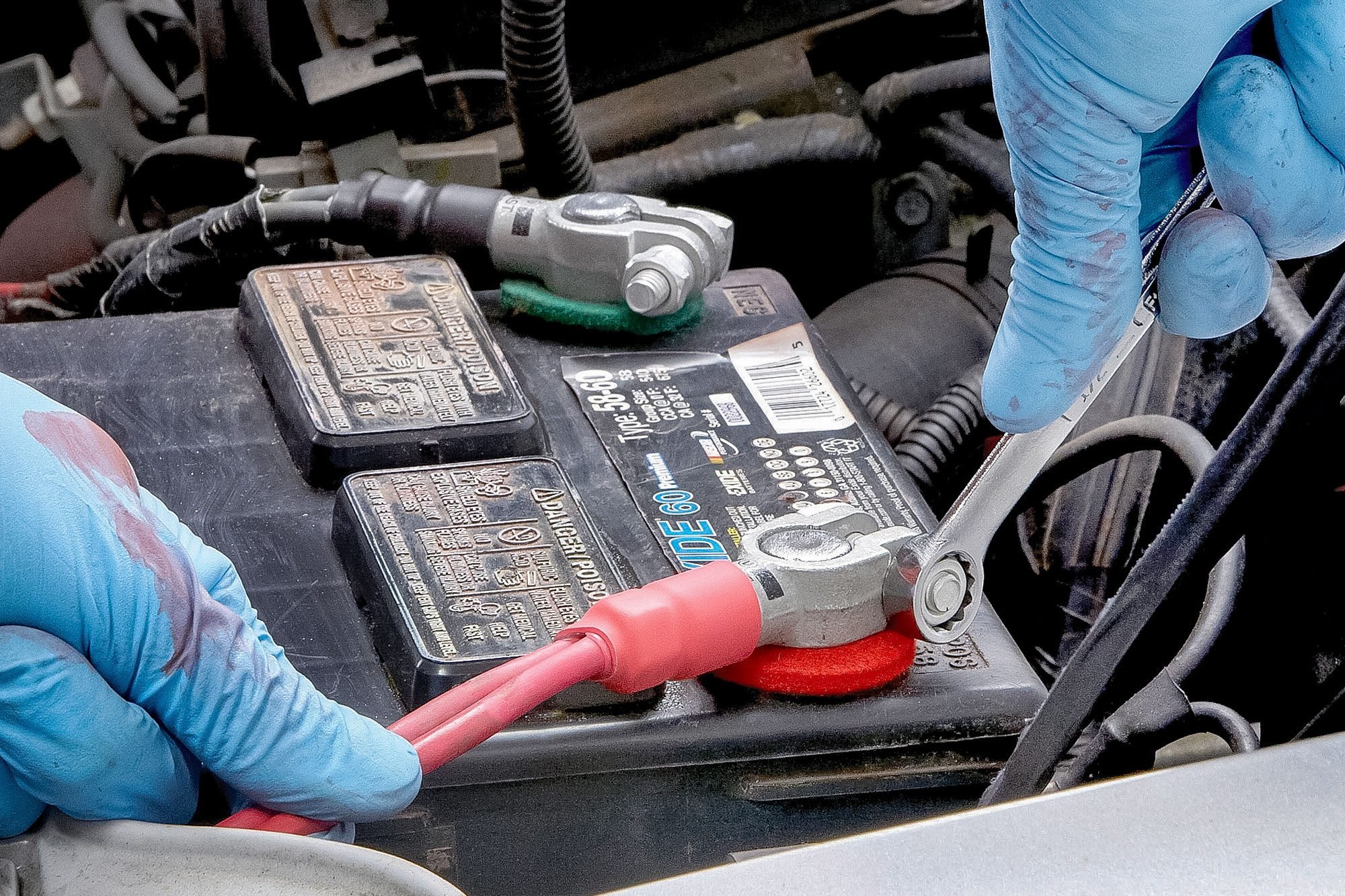 How To Replace the Battery Terminals in Your Car