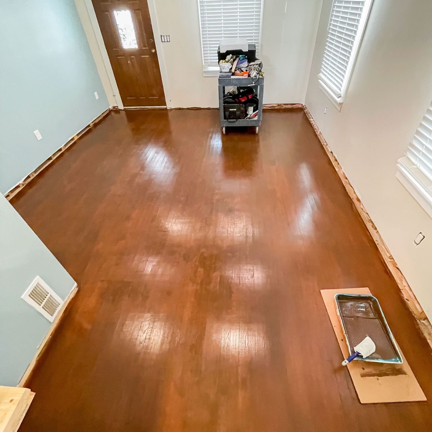 How To Save a Pet-Stained Hardwood Floor