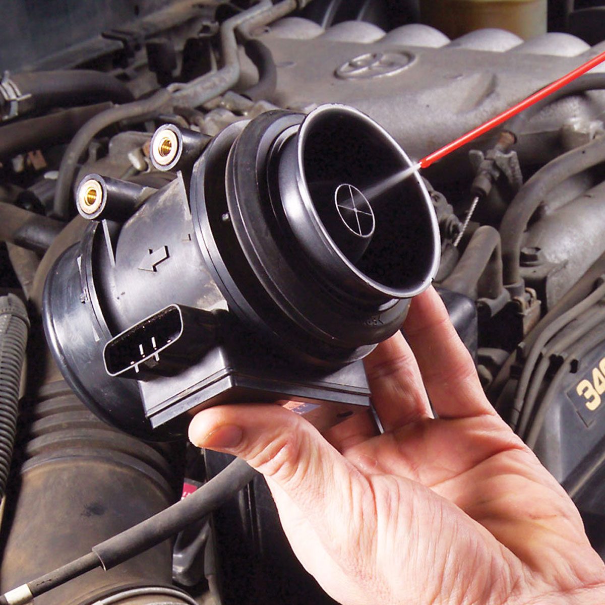 How to Clean A Mass Air Flow Sensor