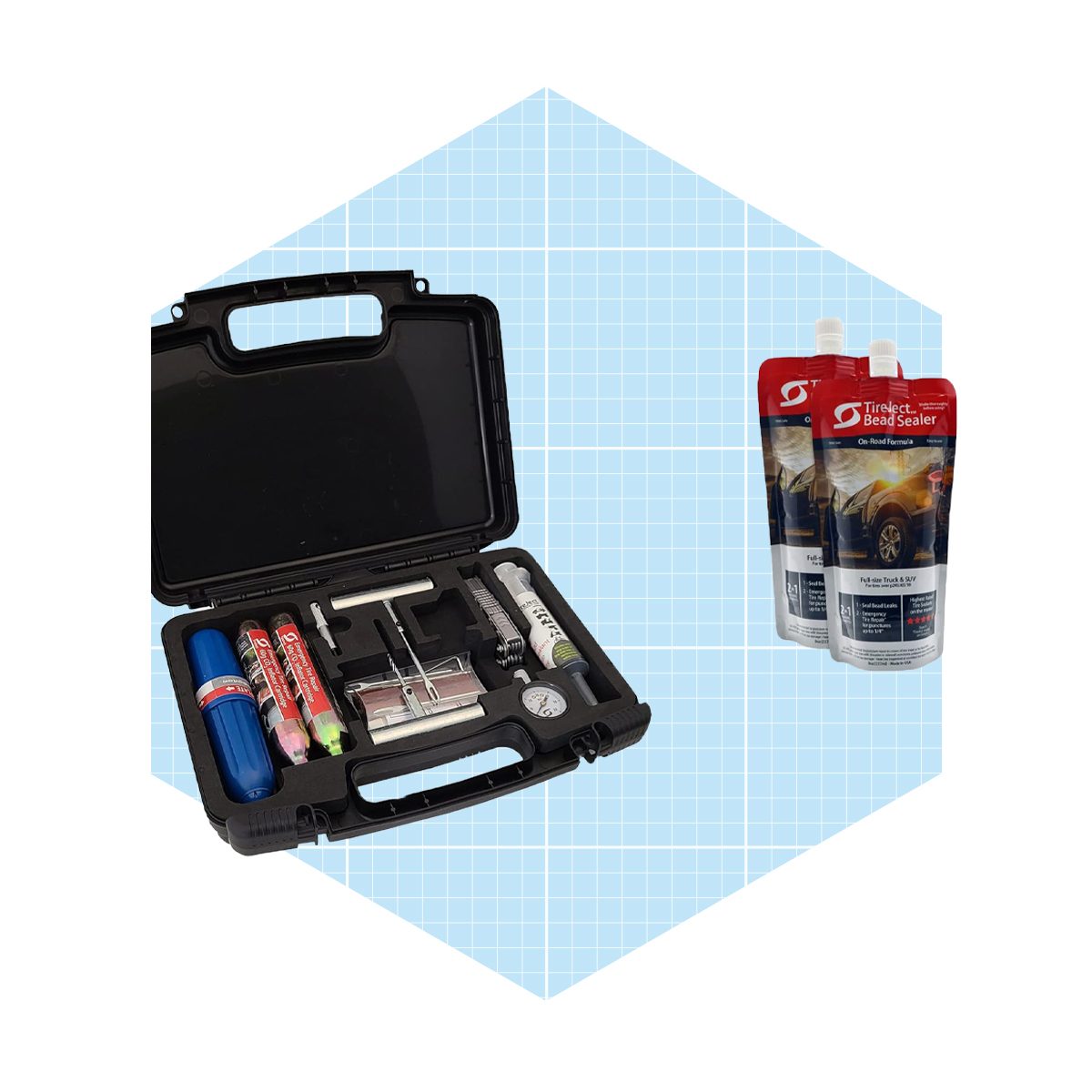 Tireject All In One Off Road Tire Repair Tool Kit