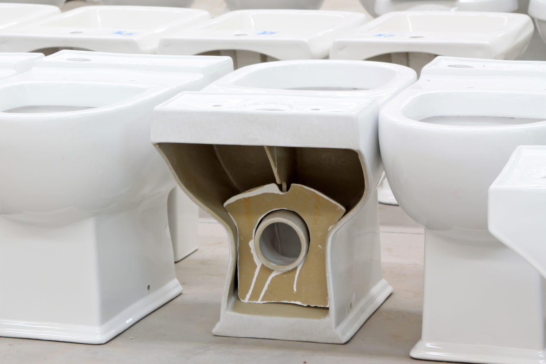 What Are Toilets Made Out Of?