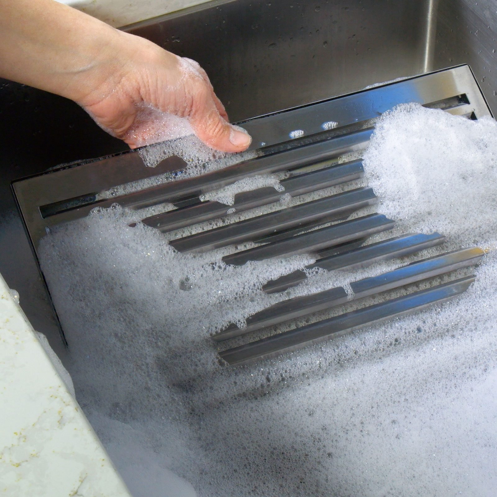 How to Clean a Range Hood Filter