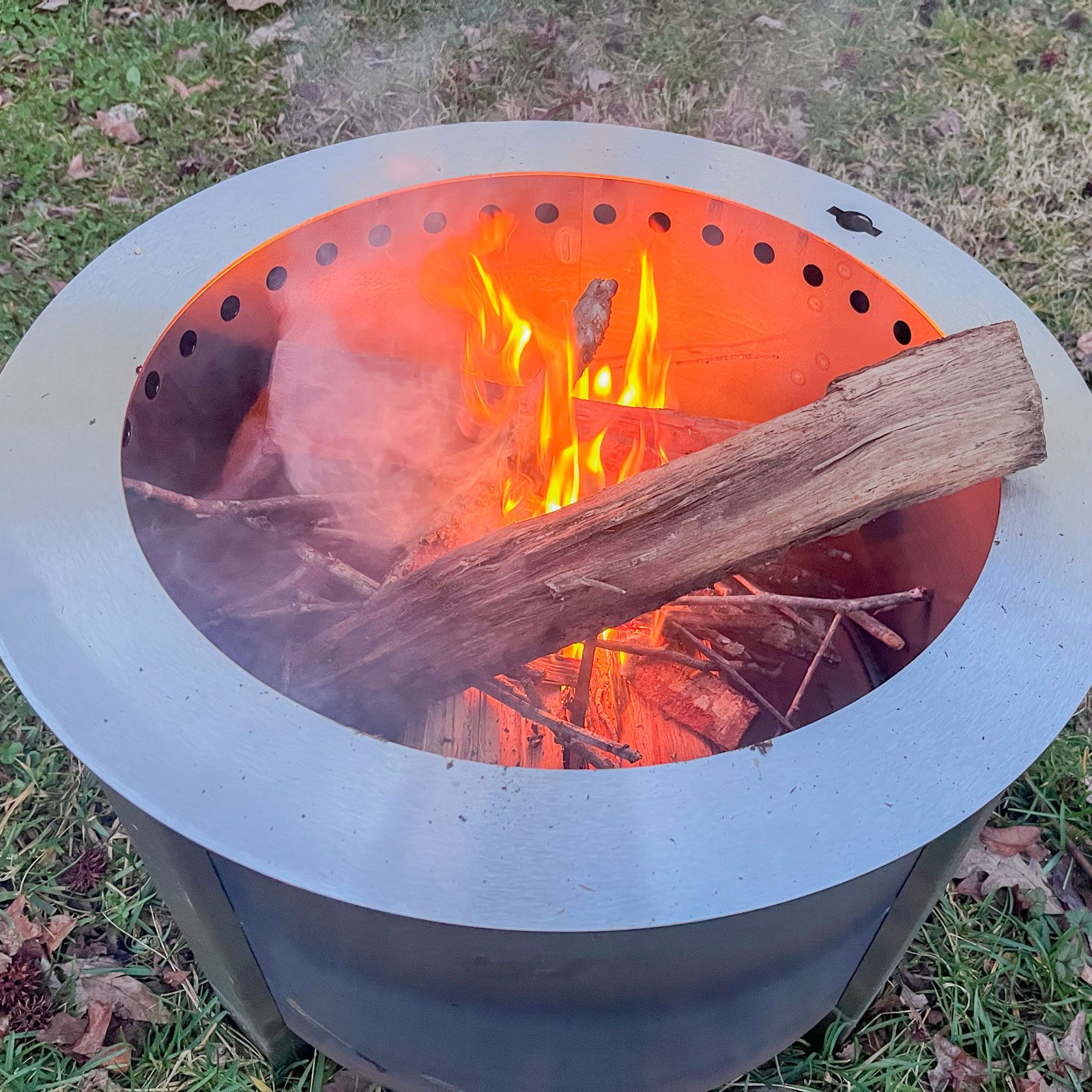 How we tested Breeo Fire Pit