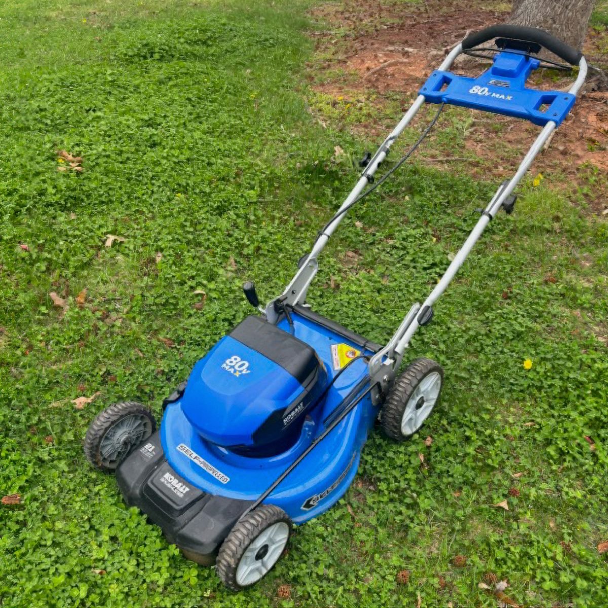 Kolbalt Electric Mower Review: Here's Why You Should Upgrade to this Self-Propelled Push Mower
