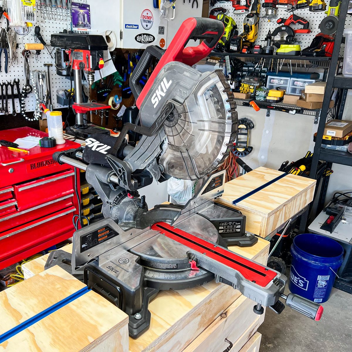 Skil Miter Saw Review: I Tried a SKIL Miter Saw and It's Worth the Hype