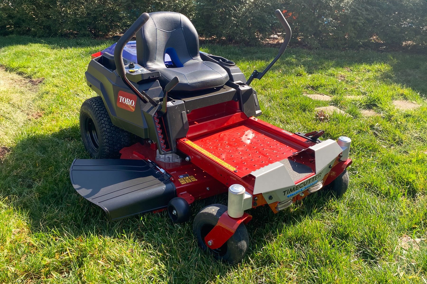 Toro Zero-Turn Mower Review: We Tried Toro's First Electric Riding Mower and It Was Well Worth the Wait
