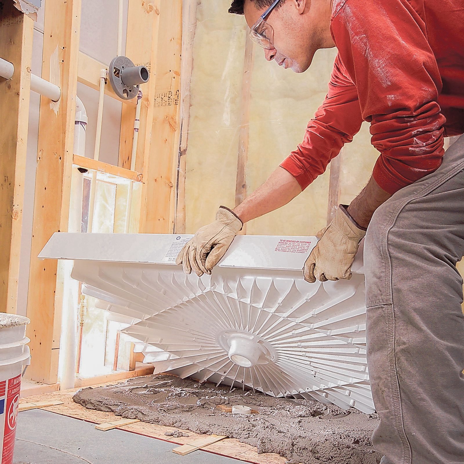 How To Install a Shower Pan