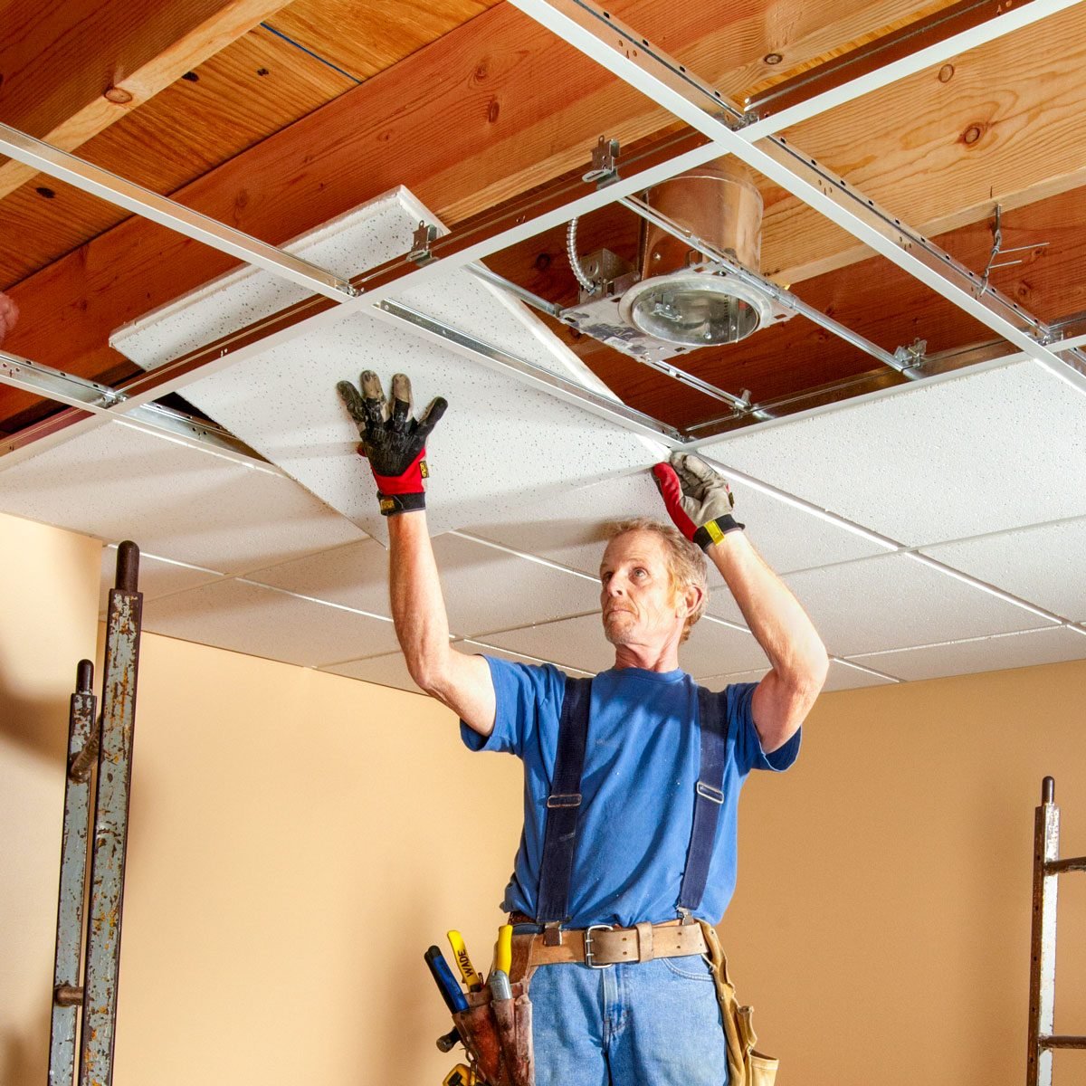 12 Drop Ceiling Installation Tips from a Pro