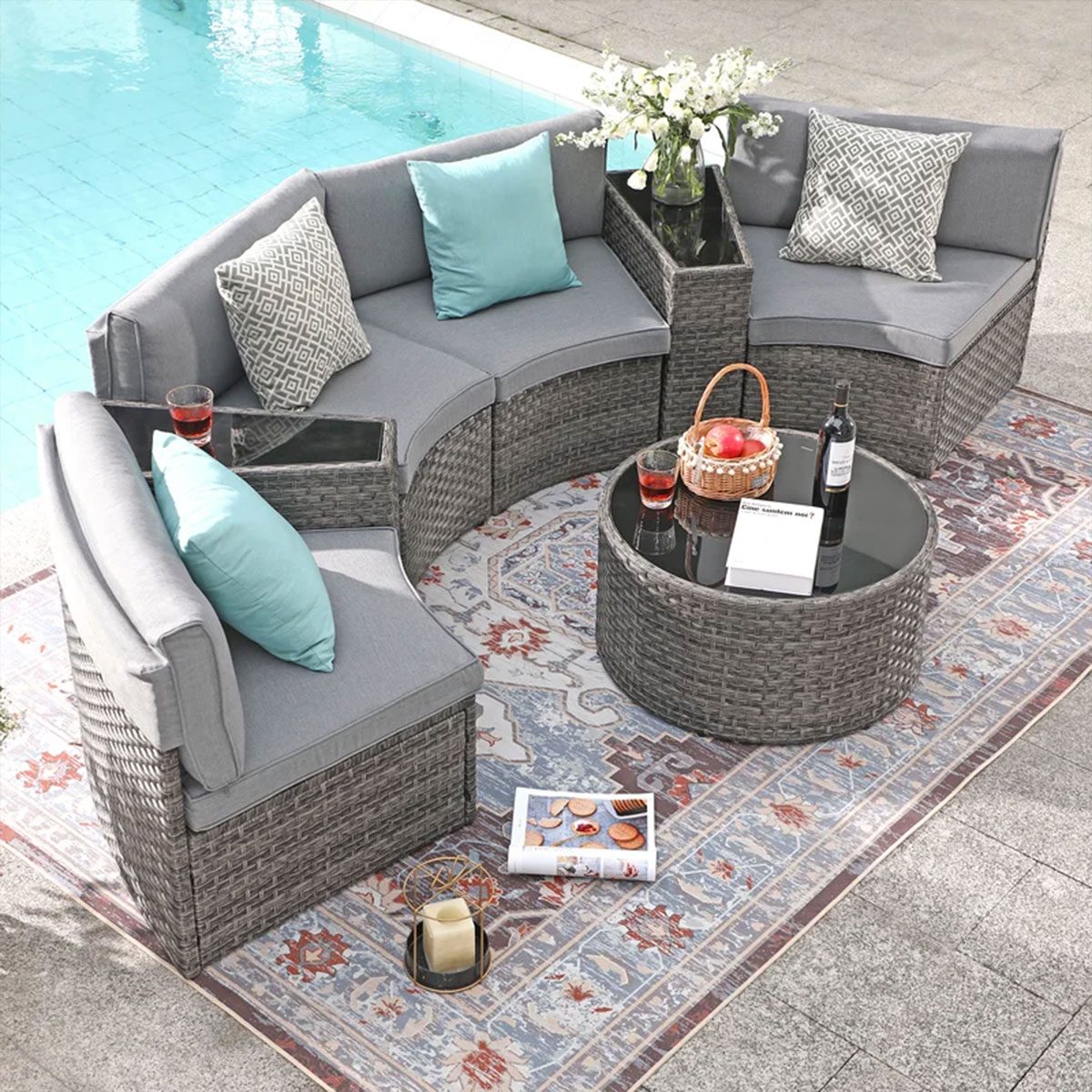 26 Best Outdoor Fire Pit Chair & Bench Ideas for Cozy Fireside Seating