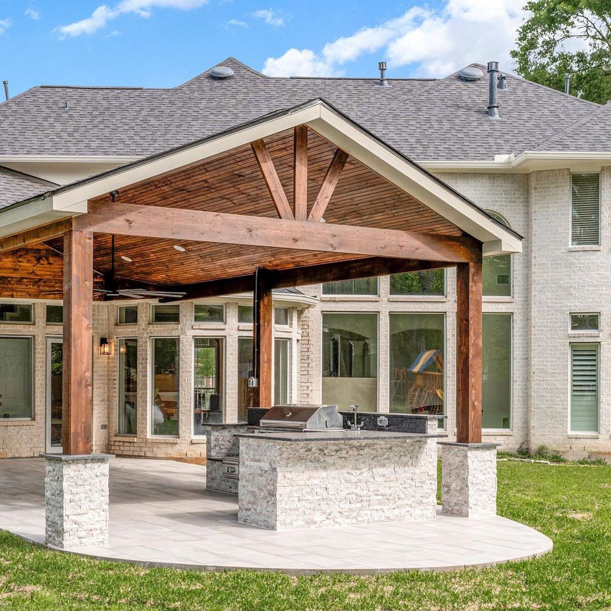 Covered Patio Extension