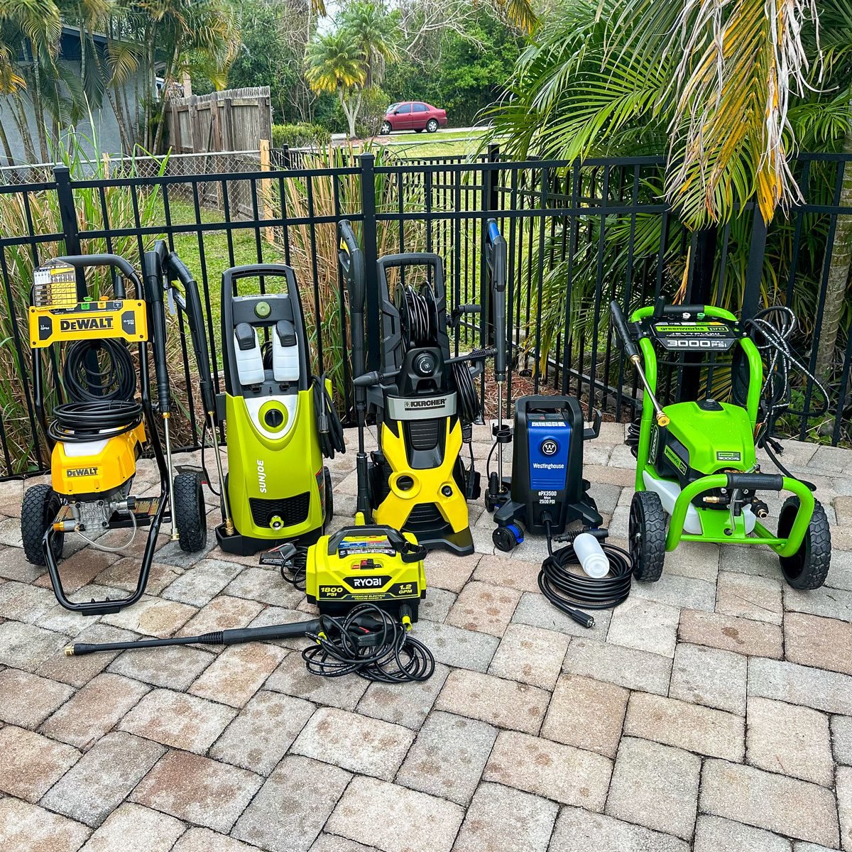 6 Best Electric Pressure Washers, According to Expert Testing