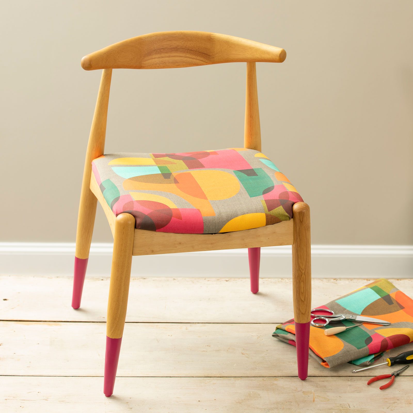 How to Reupholster a Chair