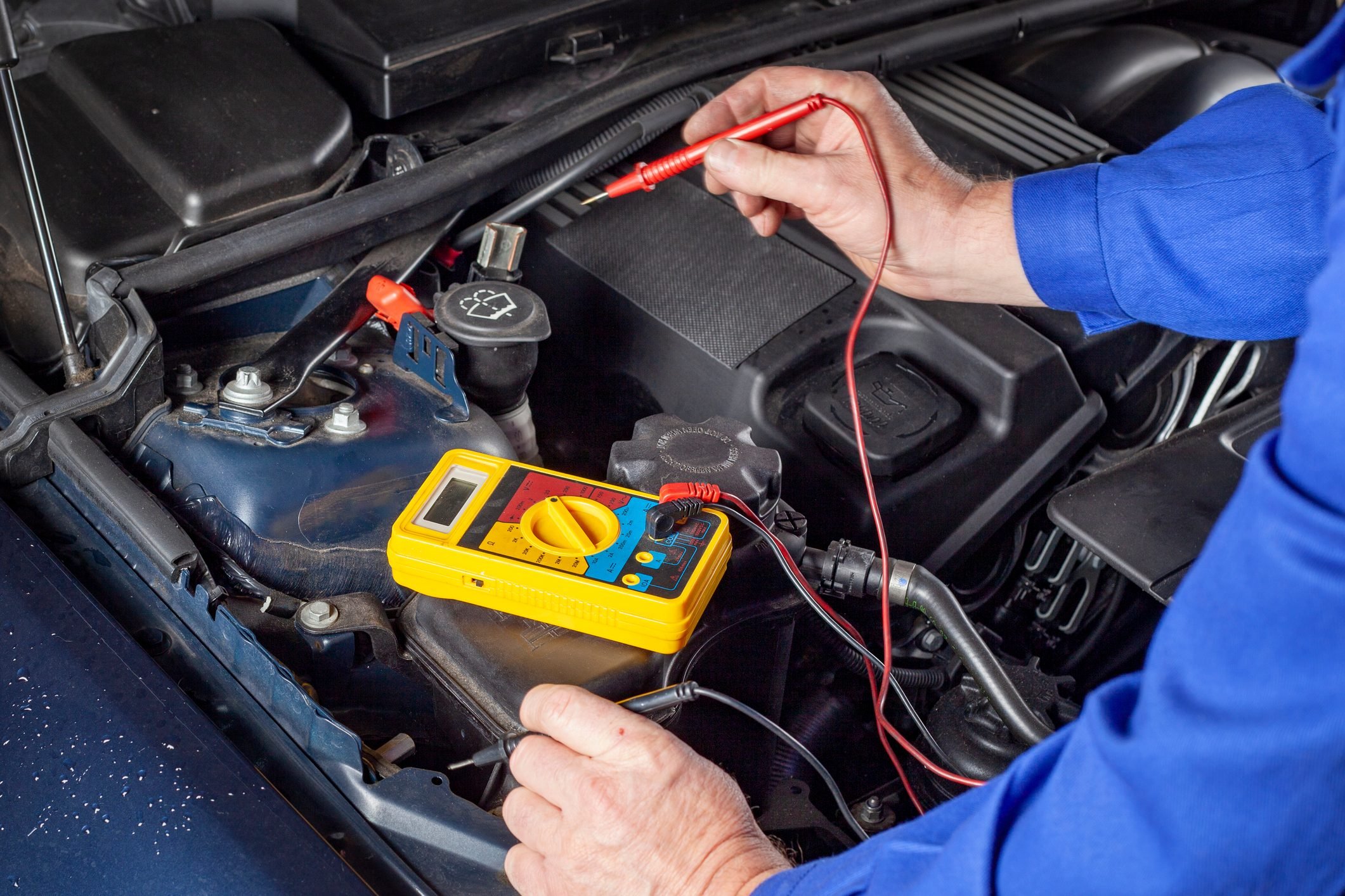 How To Test Your Car's Coolant With a Multimeter