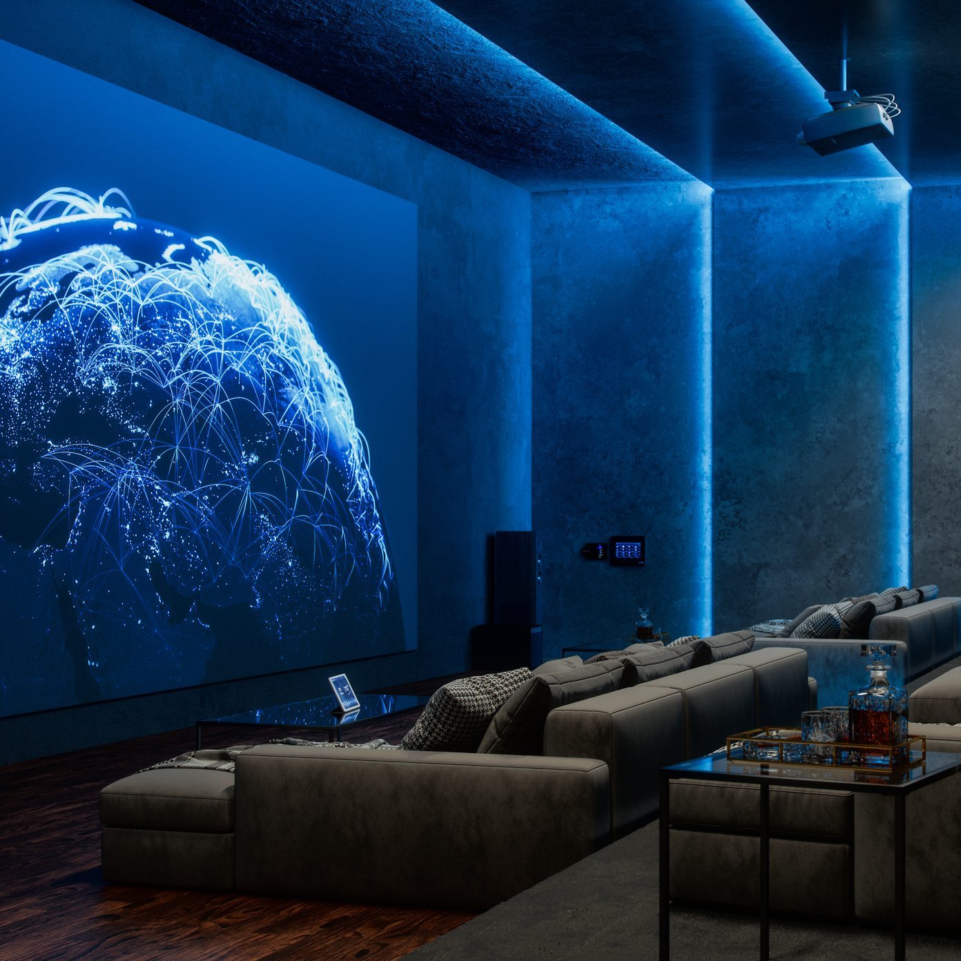 9 Home Theater Lighting Ideas