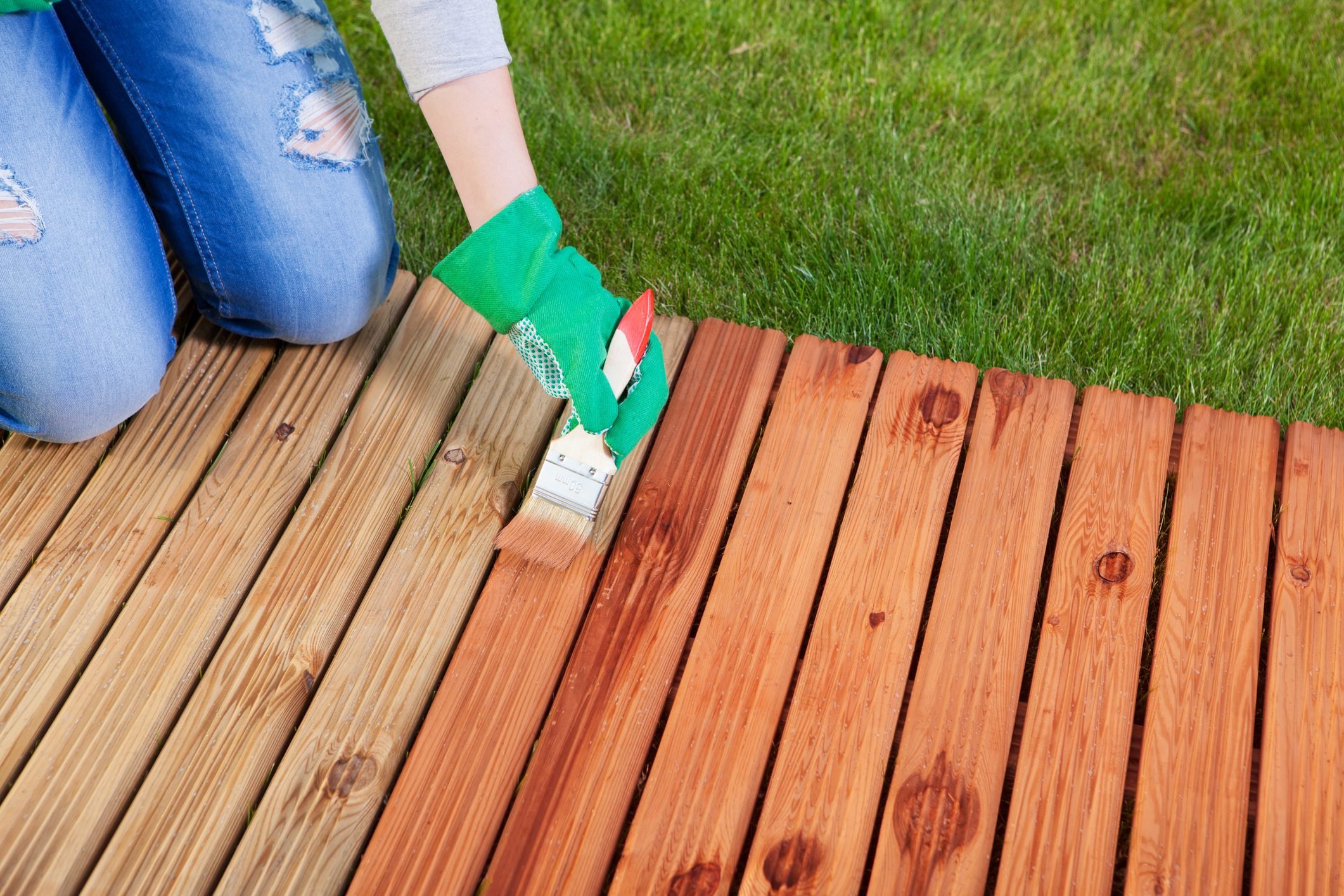 How to Choose a Deck Stain