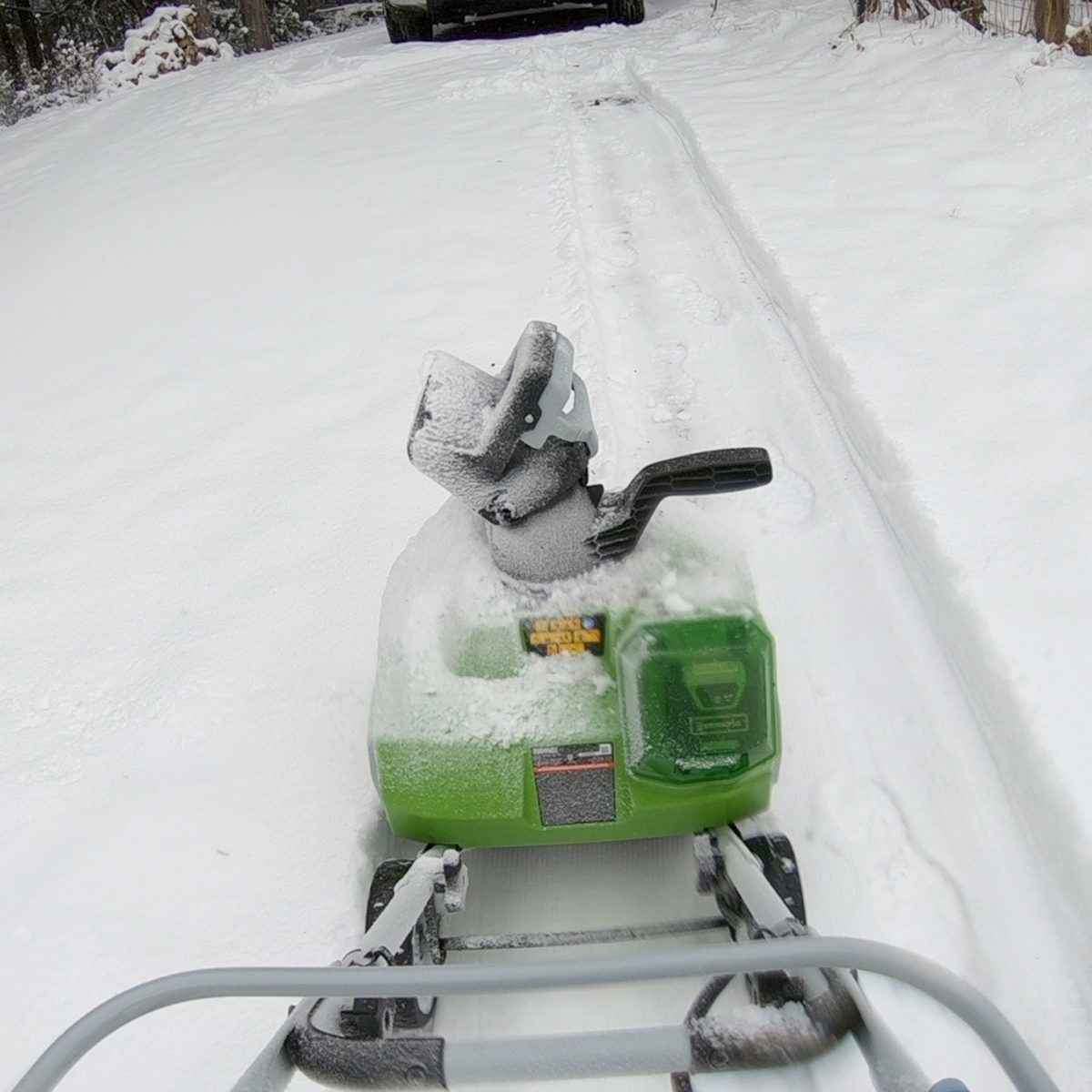 Greenworks Snow Blower Ssedit