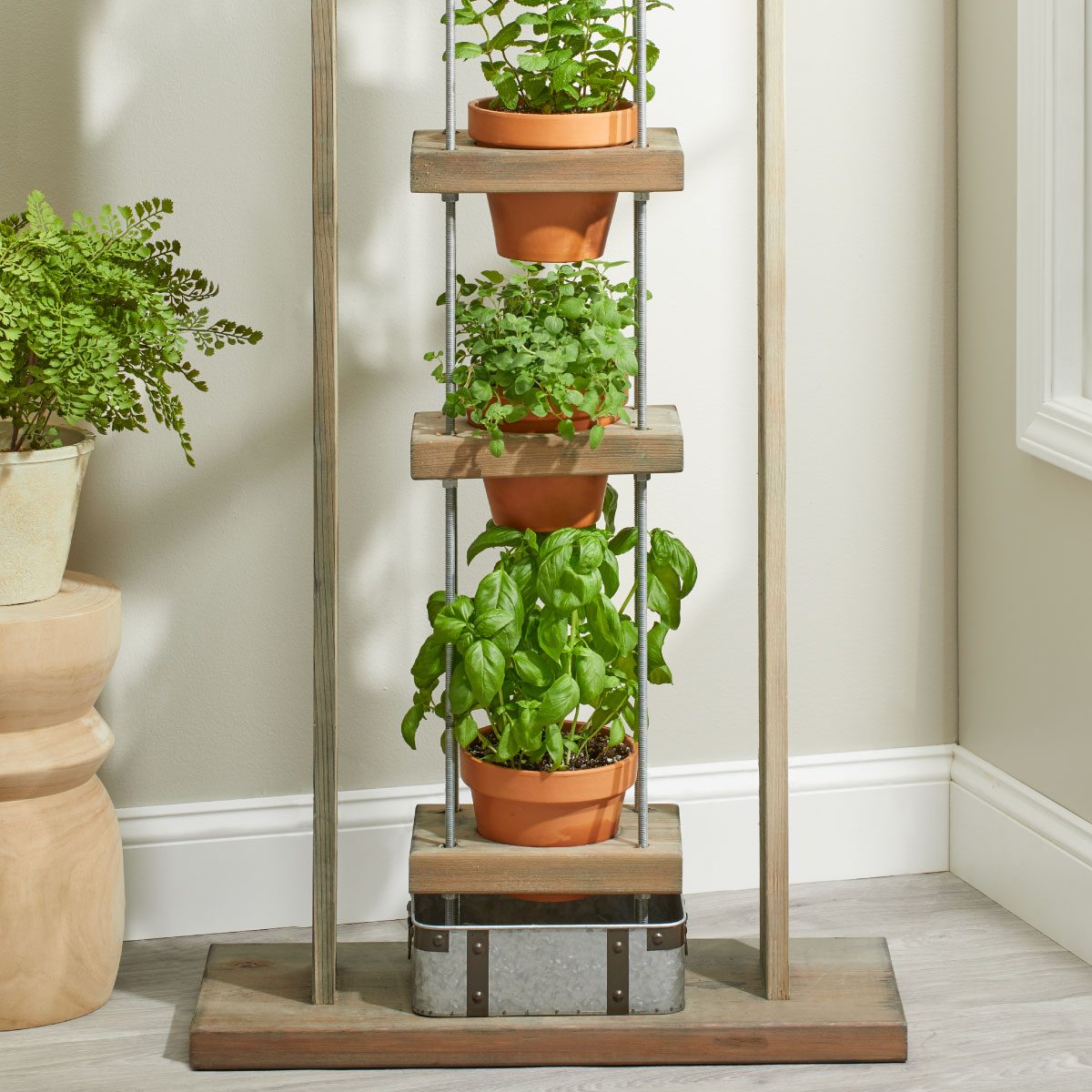 How to Make a DIY Indoor Herb Garden