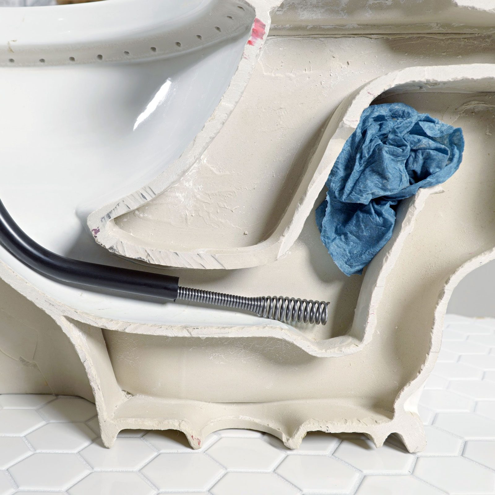 How to Snake a Toilet to Unclog It