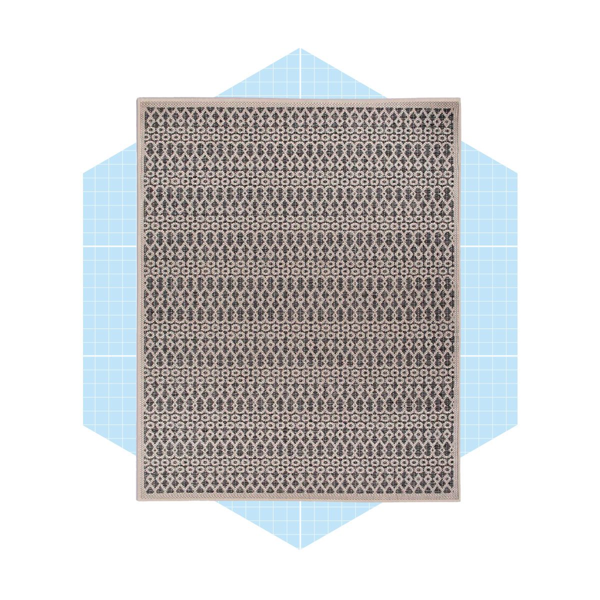 Woven Indoor/Outdoor Rug