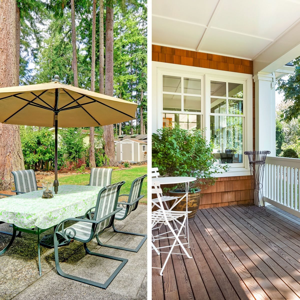 Patio vs. Porch: What's the Difference?