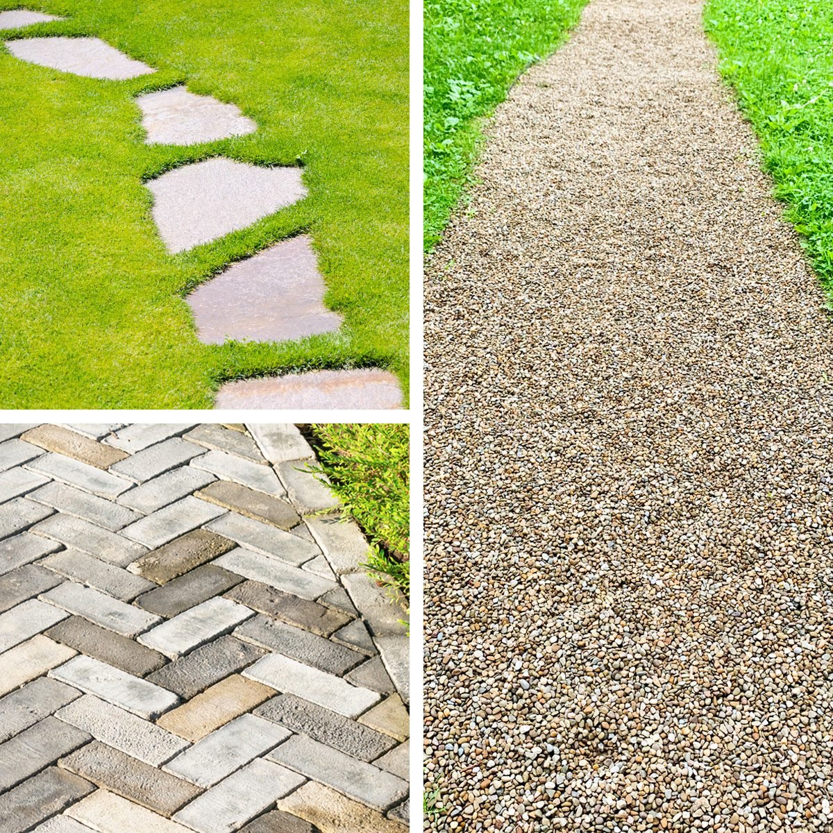 Stone Paths, Pavers or Gravel: Which Type of Garden Path Is Best?