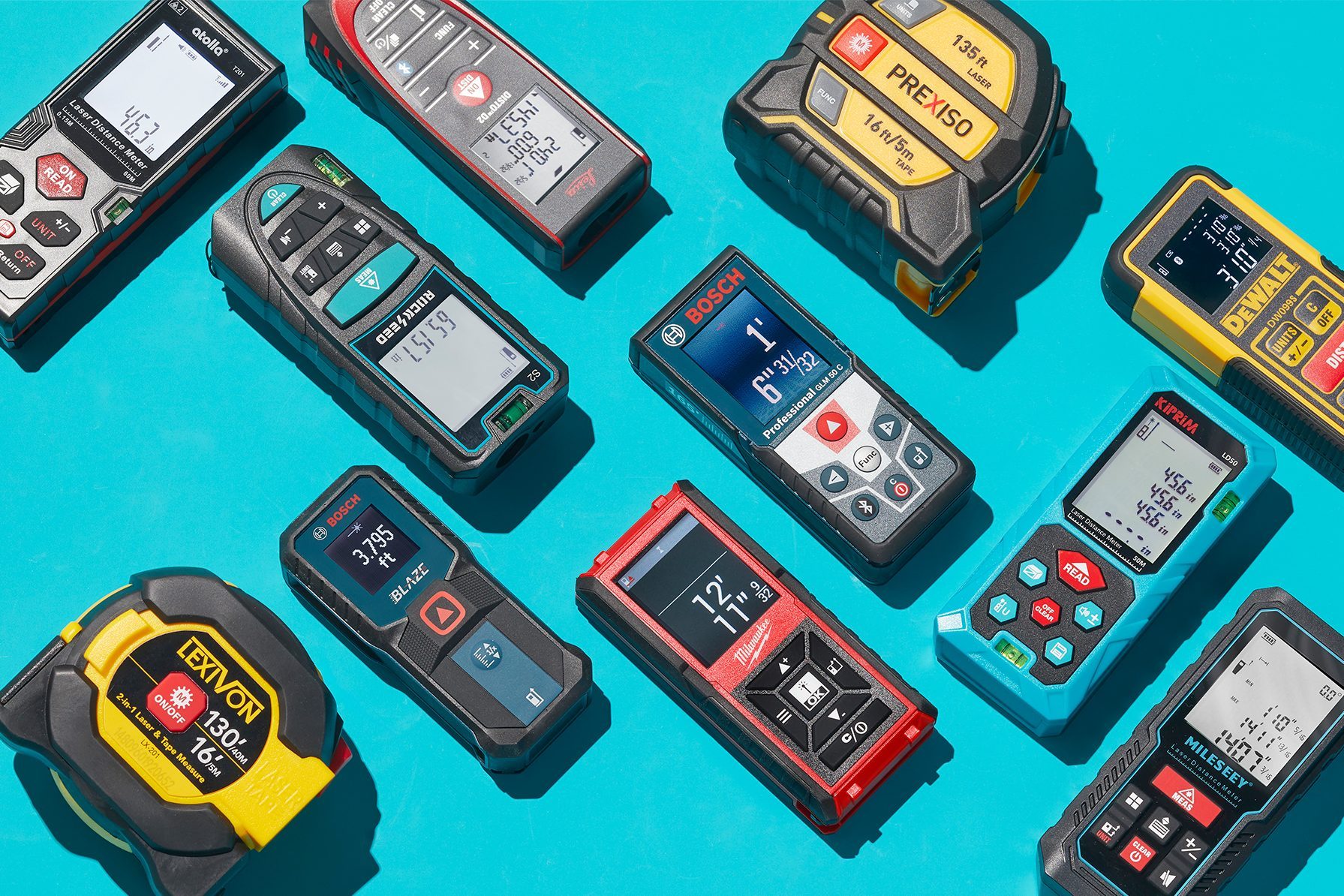 8 Best Laser Tape Measures, Tested and Reviewed