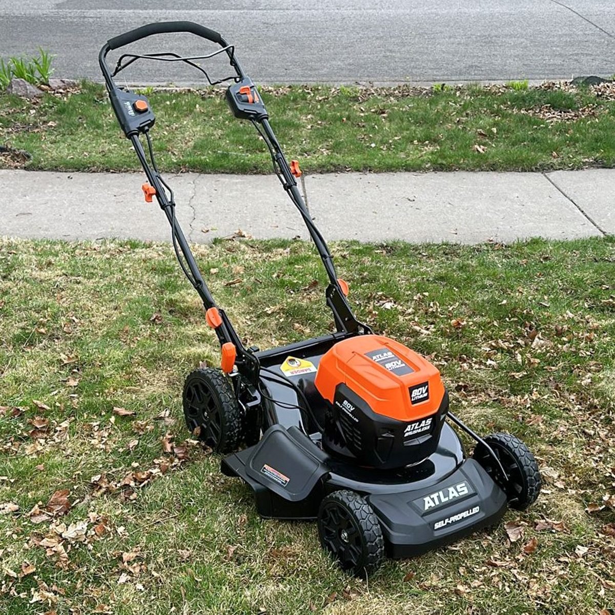 Atlas Lawn Mower Review We Tried It Family Handyman