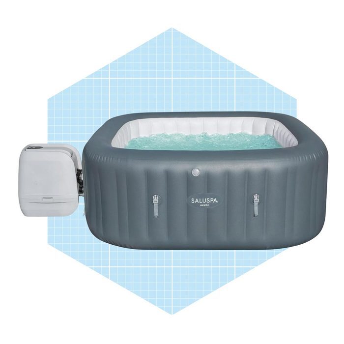 Bestway Saluspa Hawaii Hydrojet Pro Inflatable Hot Tub Ecomm Via Walmart.com 