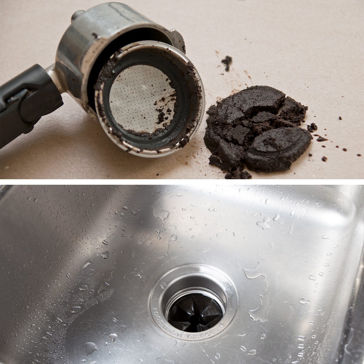 Can You Put Coffee Grounds Down a Garbage Disposal?